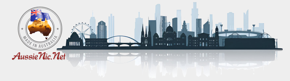Made in Australia - Broadwater, Southport Logo